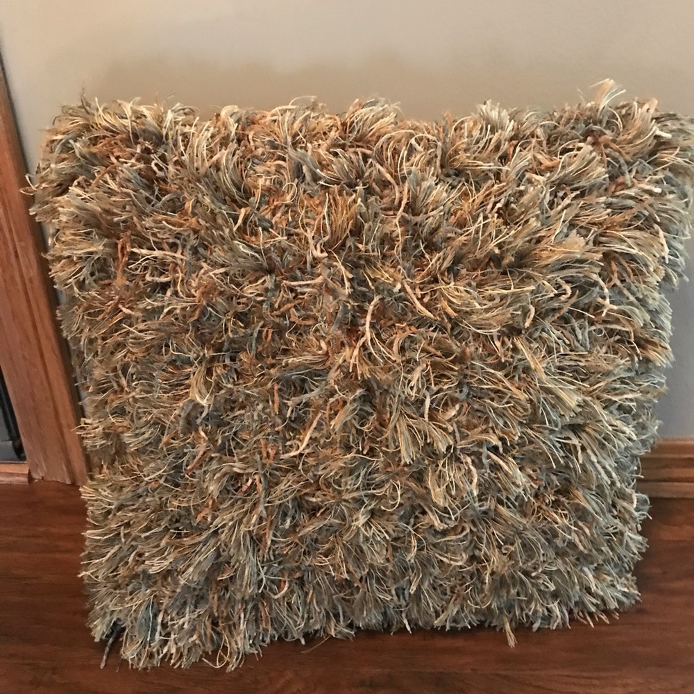 Set of 3 coordinating Serendipity throw pillows